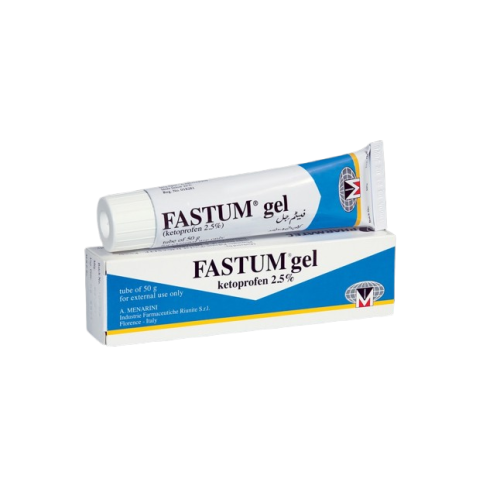 Fastum Dispenser 2.5% Gel 100G