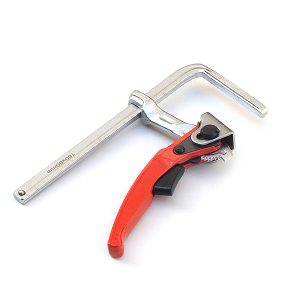 Quick Guide Rail Ratchet Clamp Woodworking F Clamp Quick Clamping 4851555666144