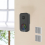 Plug-in-Luftreiniger-Luftfilter entfernt Staub, Tierhaare, EU-Stecker, Schwarz 5