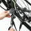 Bike Trailer Coupler Attachment Hitch Quick Release Linker Adapter 2