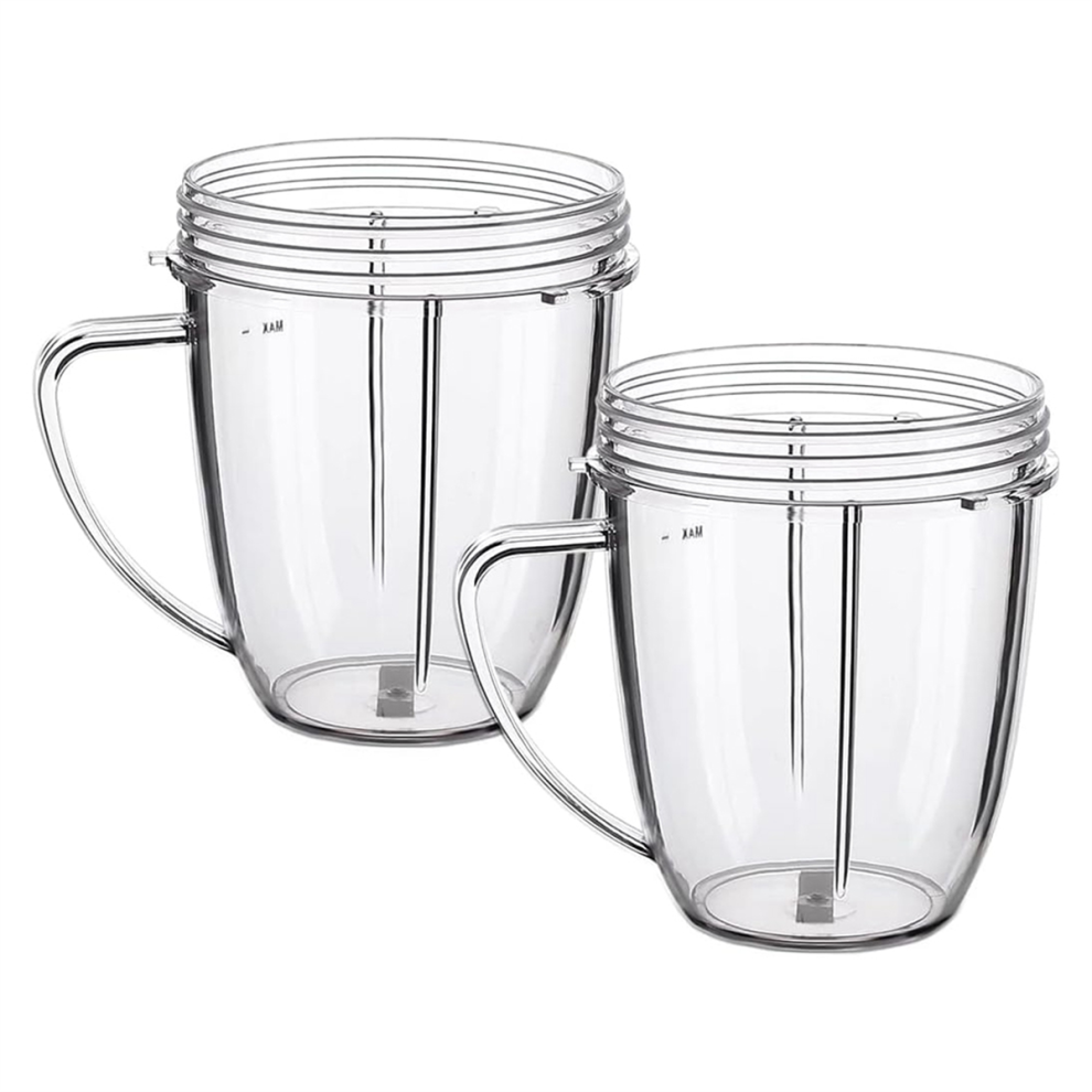 2 Pcs 18oz Mugs Replacement Parts Cups for Blender-image-OPC-PJZVKH7-NEW