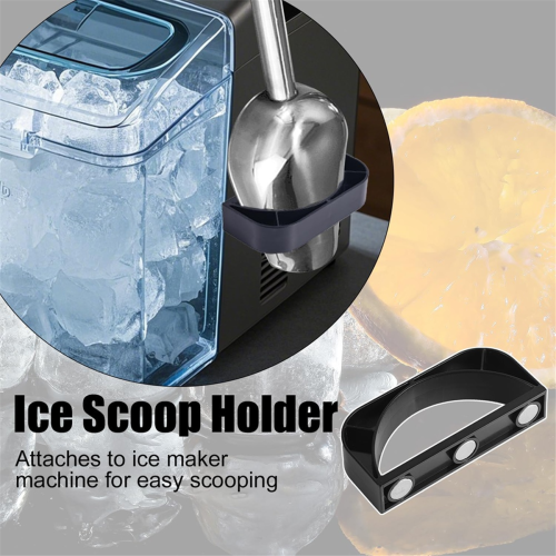 2 pezzi di supporto per cucchiaio e paletta per ghiaccio per Opal Ice Maker 1.0 e 2.0 1