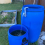 Σωλήνας υπερχείλισης Rain Barrels με ρολό αποχέτευσης, κουβάς B 3