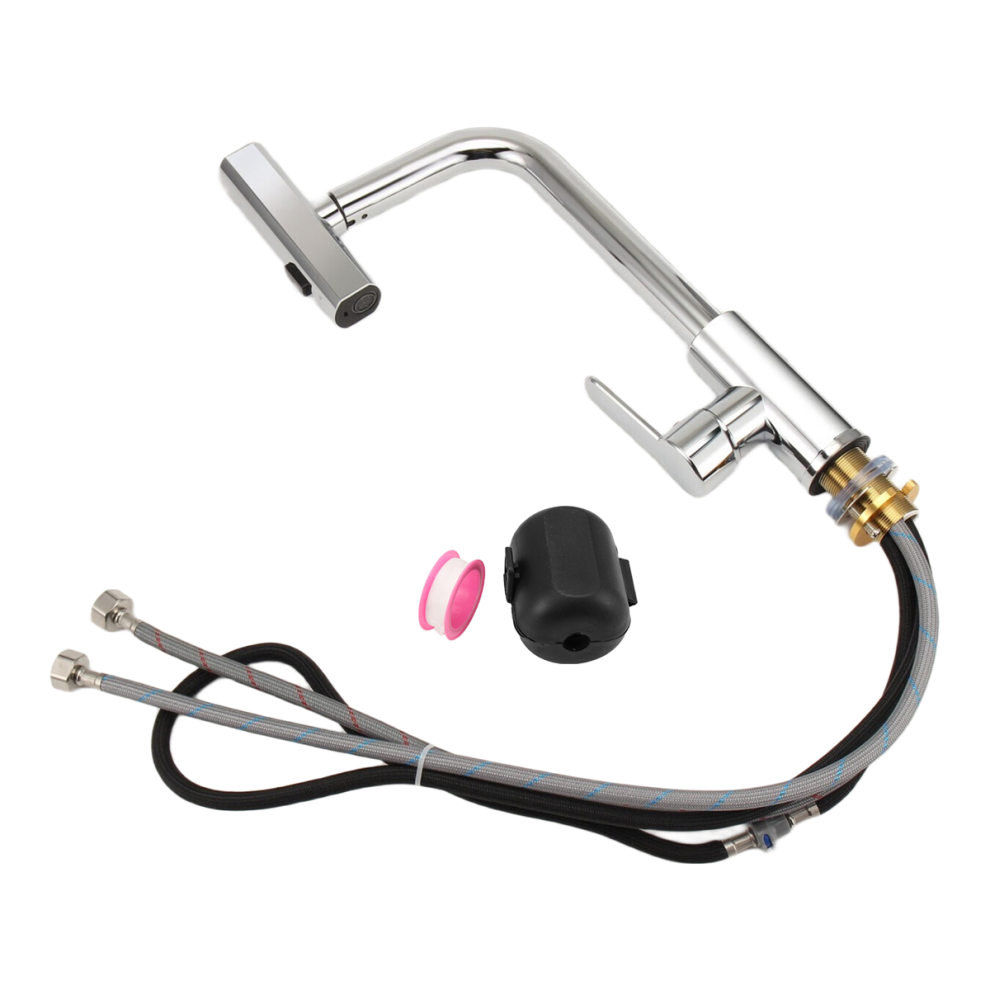Pull Out Kitchen Faucet, Hot And Cold Water Kitchen Sink Mixer Faucet 4714203293751