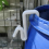 Σωλήνας υπερχείλισης Rain Barrels με ρολό αποχέτευσης, κουβάς B 2