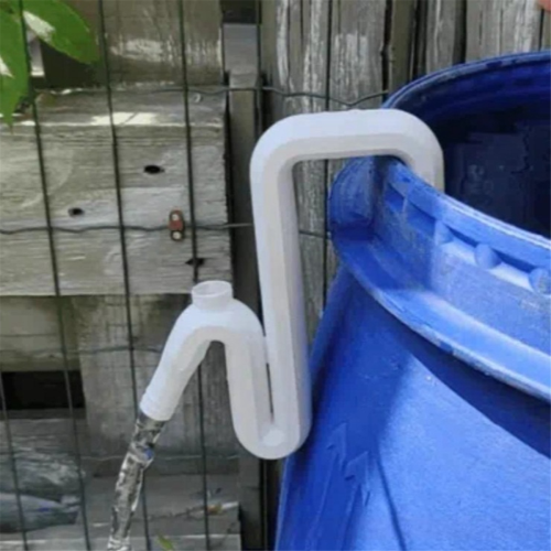 Σωλήνας υπερχείλισης Rain Barrels με ρολό αποχέτευσης, κουβάς B 1