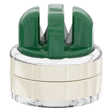 Affilacoltelli multi-angolo, affilacoltelli tascabili, verde