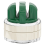 Affilacoltelli multi-angolo, affilacoltelli tascabili, verde 1