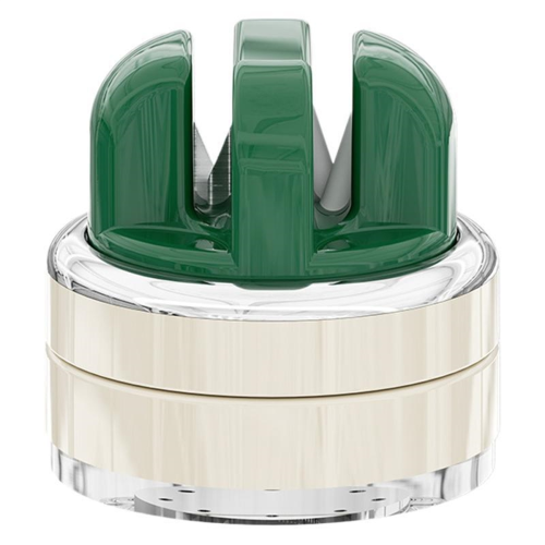 Affilacoltelli multi-angolo, affilacoltelli tascabili, verde