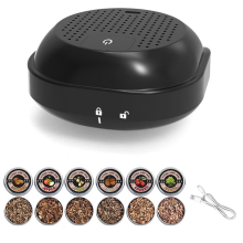 Elektrisches Cocktail-Smoker-Set, wiederaufladbar, Ein-Knopf