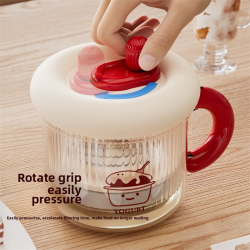 Greek Yogurt Filter Self-Cooling Extract Dry Whey Separator Filter 2