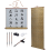 6Pcs Chinese Calligraphy Brushes Set, for Beginners 1