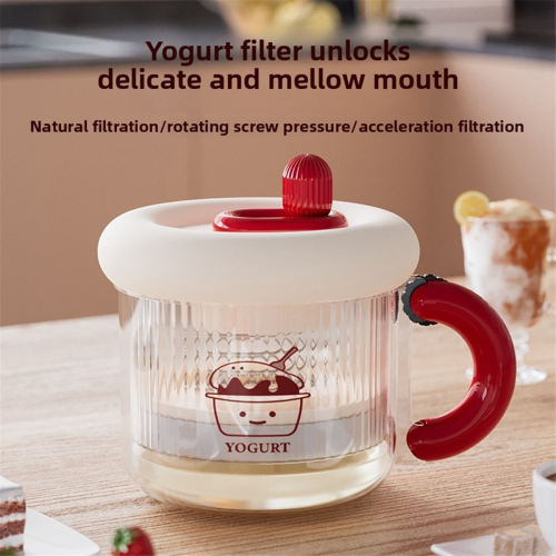 Greek Yogurt Filter Self-Cooling Extract Dry Whey Separator Filter 1