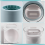 DIY Silikonform Leicht zu entfernende Form Eisbox,B 7