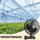 Ανεμιστήρας με κλιπ για σκηνή ανάπτυξης, αθόρυβος ταλαντευόμενος εξαερισμός 6
