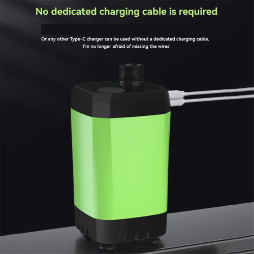 Φορητή κεφαλή ντους 9000mAh εξωτερικού χώρου με ασύρματο ηλεκτρικό ντους 1