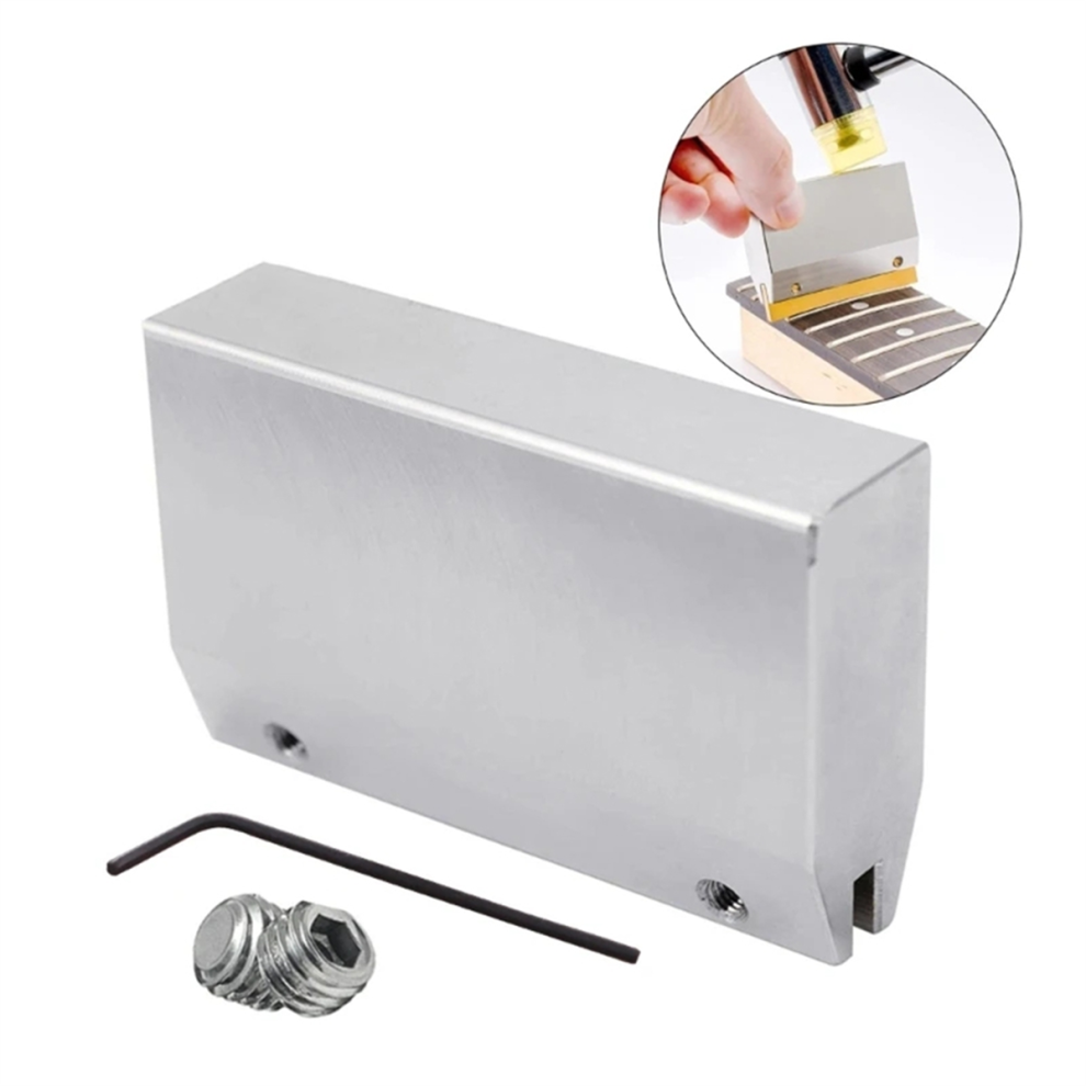Guitar Fret Pressing Caul Pressing Tool Steel for Fingerboard Wire-image-OPC-PJZVMF2-NEW