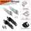 8212560 & 8269145 Dishwasher Side Mounting Bracket Kit for 2