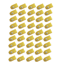 45 Stück Rasenmäher-Schneidklingen 0,7 mm für Gold