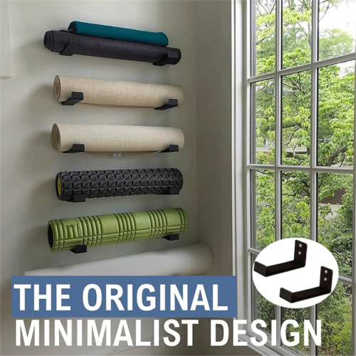 Yoga Mat Storage Rack
Foam Roller 2
