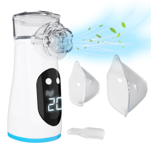 Nebulizzatore per adulti e bambini, nebulizzatore portatile ricaricabile