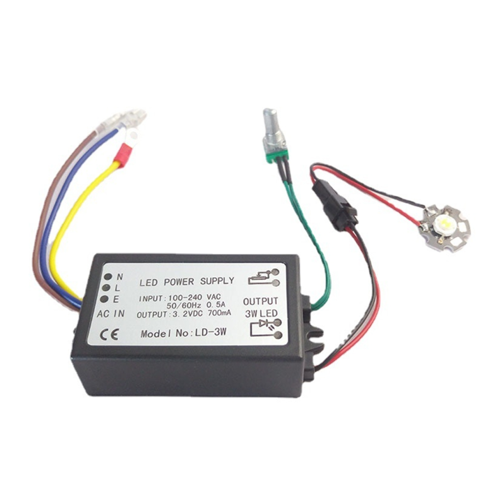 Microscope Power Source Lamps Built-in LED Dimming Power Supply 3W-image-OPC-PJZVMN8-NEW