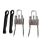 Outdoor Tree Climbing Tool Climbing Spikes for Tree Steel Climbing 1