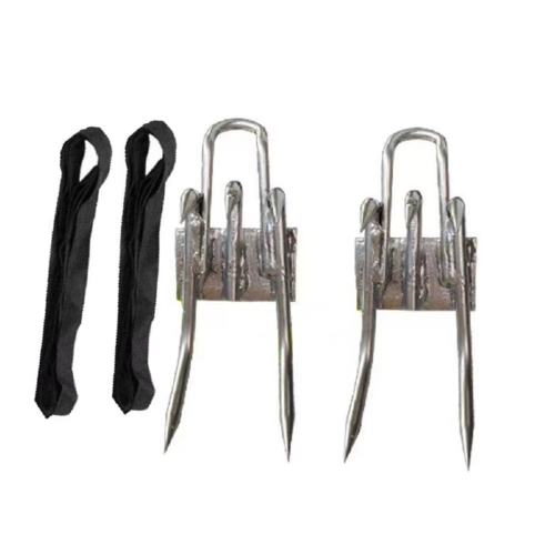 Outdoor Tree Climbing Tool Climbing Spikes for Tree Steel Climbing