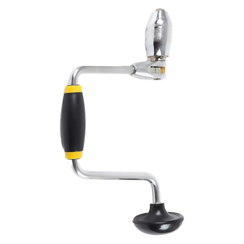 Heavy Duty Hand Crank Drill with Ergonomic Handle 1