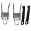 Outdoor Tree Climbing Tool Climbing Spikes for Tree Steel Climbing 3