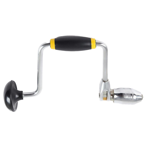 Heavy Duty Hand Crank Drill with Ergonomic Handle 2
