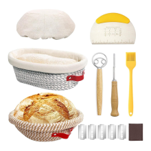 Bread Proofing Basket ,with Liners & Covers