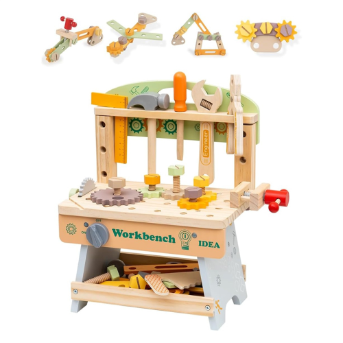 Kids Tool Bench
for Kids Ages 3-5