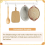 Bread Proofing Basket ,with Liners & Covers 5