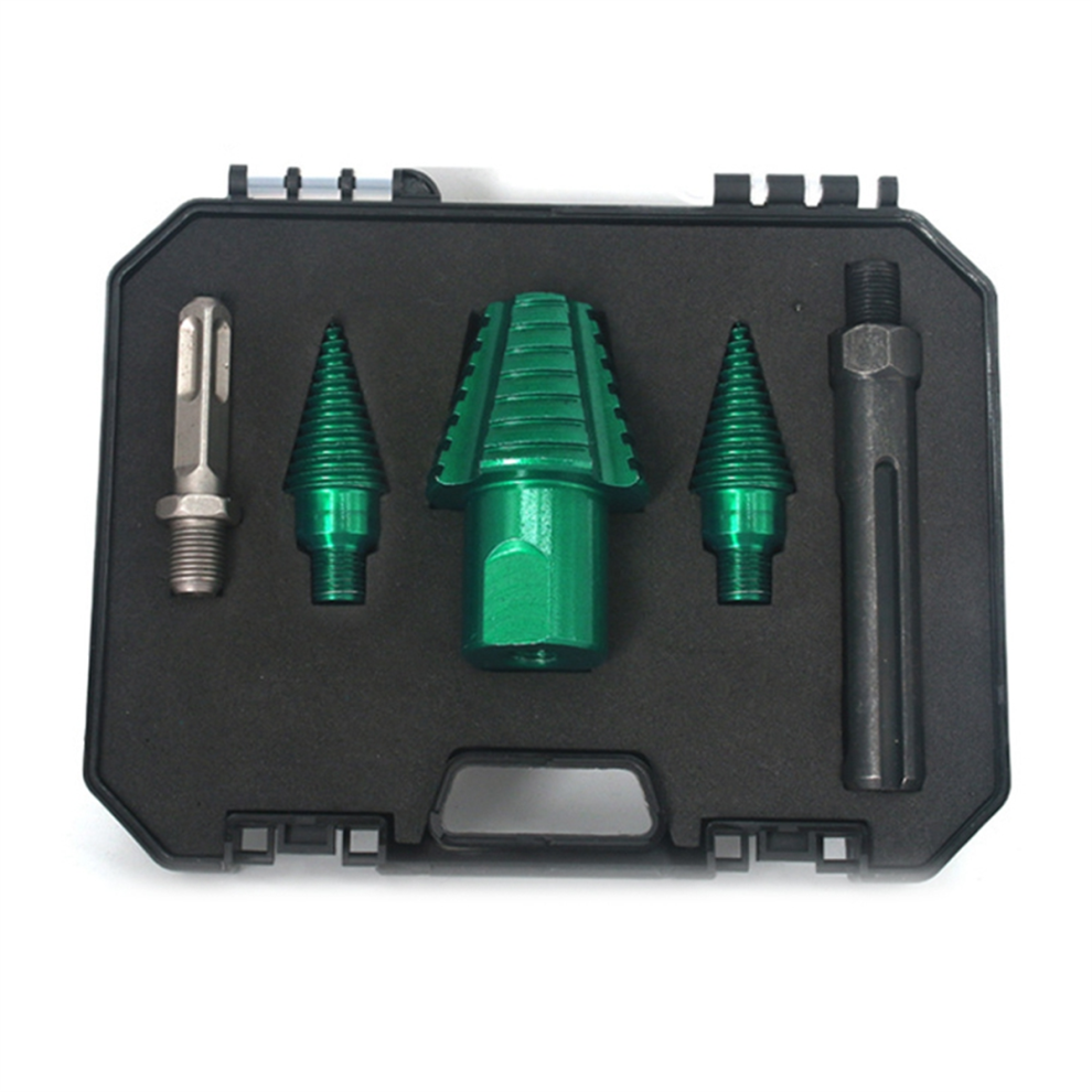 Electric Hammer Chopping Drill Set Detachable Wood Splitting Square-image-OPC-PJZVMWN-NEW