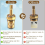 2 Pack Faucet Compatible 994053-0070a 3