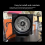 2 Grinder Burrs Grinder Disc 40MM Cutter Disc for Bean 7
