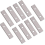 2.38inch(60mm) Paint Scraper Carbide Blades Double-Edged 10pcs 1