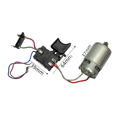 Power Drill Motor Switch Assembly for 12V Dual Speed Lithium 2