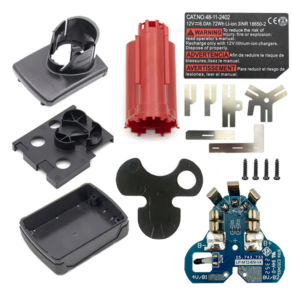 Lithium Battery Plastic Case Pcb Circuit Board For 12V 4714203294659