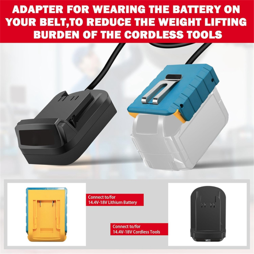 Battery Extension Cord Tool
for Battery Tool Converter 2