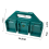 Battery Holder for 18V Portable Organizer Workspace Accessories 4