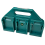Battery Holder for 18V Portable Organizer Workspace Accessories 1