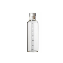 500/750/1000ml Glass Sport Water Bottle