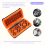 Magnetic Ratchet Screwdriver Set Bits Kit 7