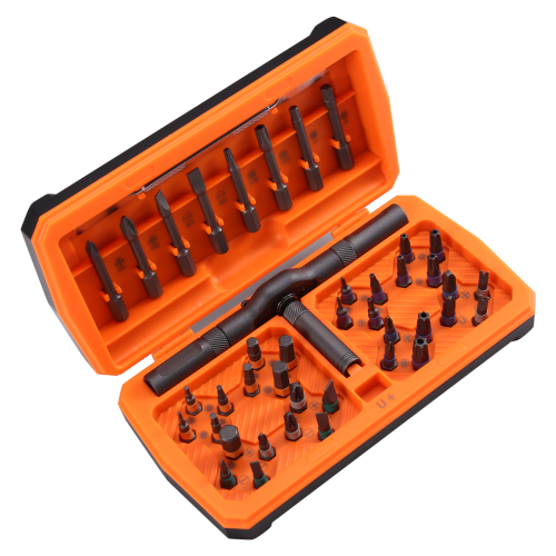 Magnetic Ratchet Screwdriver Set Bits Kit 2