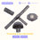 Magnetic Ratchet Screwdriver Set Bits Kit 5