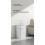 Κάδος απορριμμάτων Smart Anti Odor για τουαλέτα λευκό 16L 5