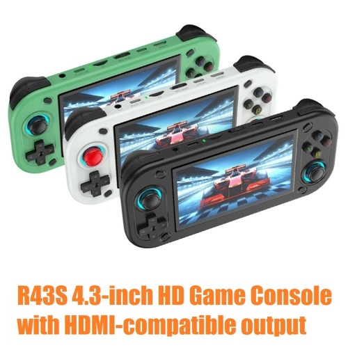 R43S Retro Handheld Video Game Console 4.3 Inch Screen A 1