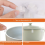 12pcs Dutch Oven Lid Protector Clips Silicone Cookware White 2